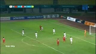 U23 VietNam 1-0 U23 Bahrain All Goals & Highlight Asiad 2018 HD (23/8/2018)