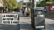 Paris : la poubelle du futur  testée à République