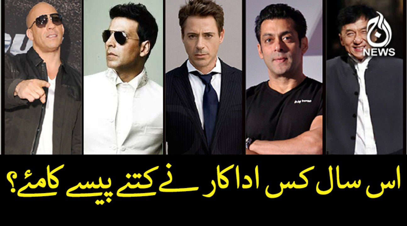 Forbes Highest paid Actors