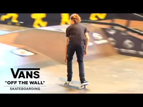 Curren Caples' First Pro Contest | Skate | VANS
