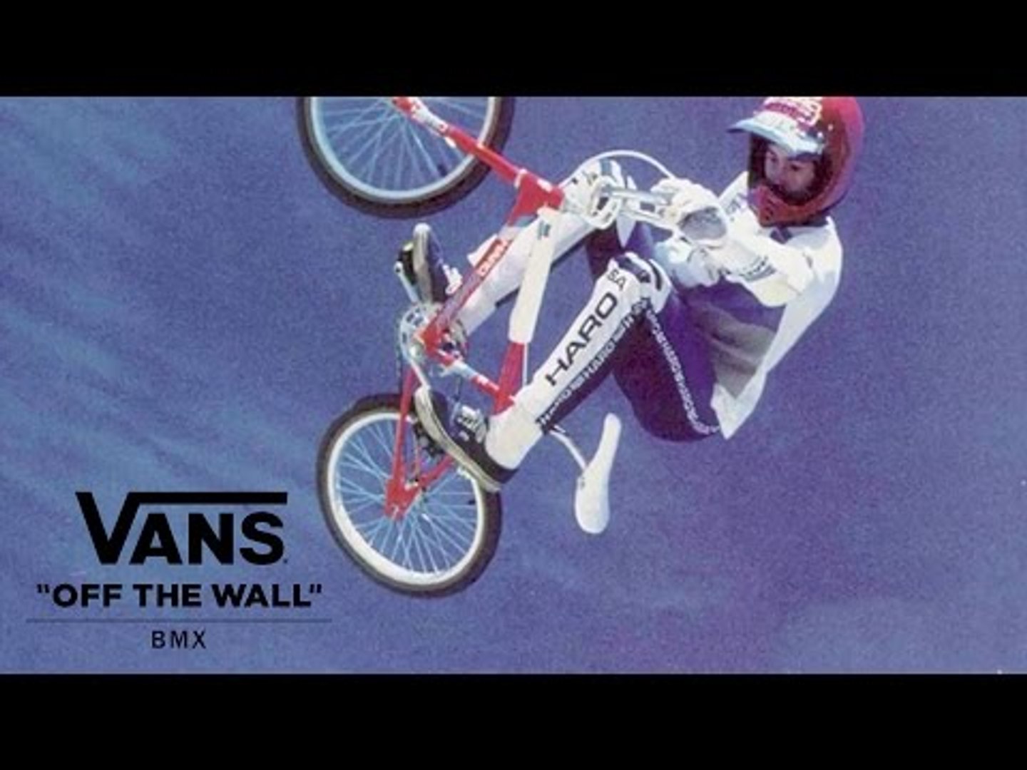 Vans x Haro Dennis McCoy Promo BMX VANS
