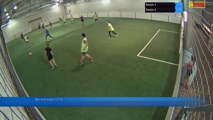 But de Equipe 1 (1-1) - Equipe 1 Vs Equipe 2 - 23/08/18 12:23 - Loisir Poitiers - Poitiers Game Parc