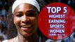Serena Williams tops list of highest-earning female athletes