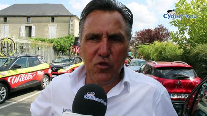 Tour Poitou-Charentes 2018 - Jean-René Bernaudeau : "J'ai demandé à Sylvain Chavanel de continuer mais... !"
