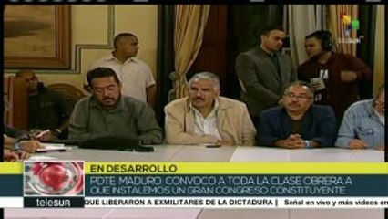 Maduro: Descubrimos la fórmula perfecta de la Revolución Económica