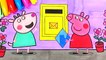 Peppa Pig Coloring Pages For Kids with Nursery Rhymes Learning Drawing Videos For Kids