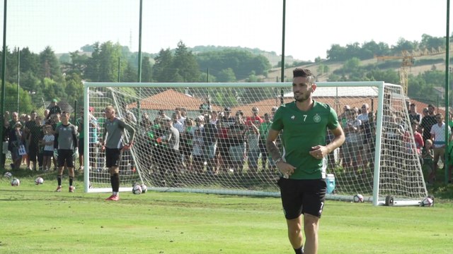 Caméra embarquée avec les Verts