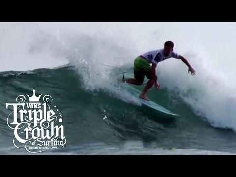 2013 Reef Hawaiian Pro - Day 3 | Vans Triple Crown of Surfing | VANS