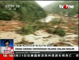 4 Korban Tewas Kembali Ditemukan dalam Bencana Banjir di Tiongkok
