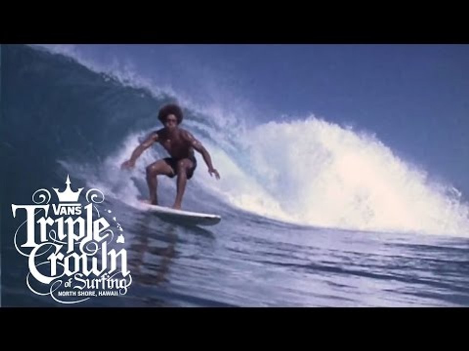 Reef Hawaiian Pro: Buttons Tribute | Vans Triple Crown of Surfing | VANS
