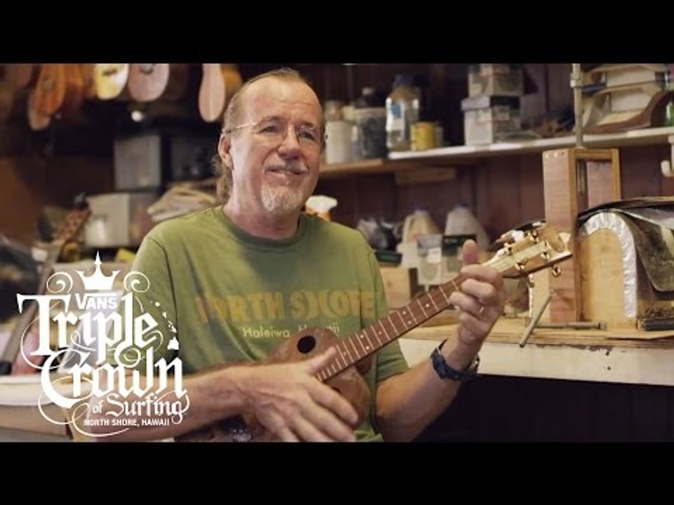 Reef Hawaiian Pro: Ukelele Trophy | Vans Triple Crown of Surfing | VANS