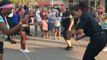 New York Cops Jump Rope at Double Dutch Expo