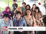 Tim Pansel Calon Pimpinan KPK Temui Presiden Jokowi