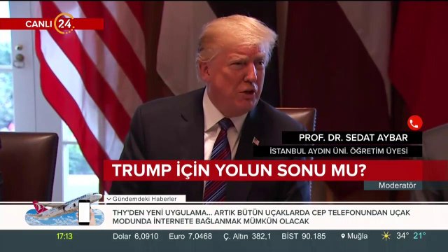 Trump: Eğer bana yönelik azil süreci olursa piyasa çöker