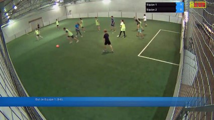But de Equipe 1 (9-6) - Equipe 1 Vs Equipe 2 - 23/08/18 12:23 - Loisir Poitiers - Poitiers Game Parc