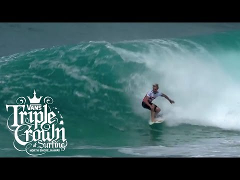 2013 Billabong Pipe Masters: Day 1 Highlights | Vans Triple Crown of Surfing | VANS