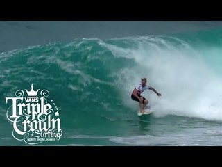 2013 Billabong Pipe Masters: Day 1 Highlights | Vans Triple Crown of Surfing | VANS