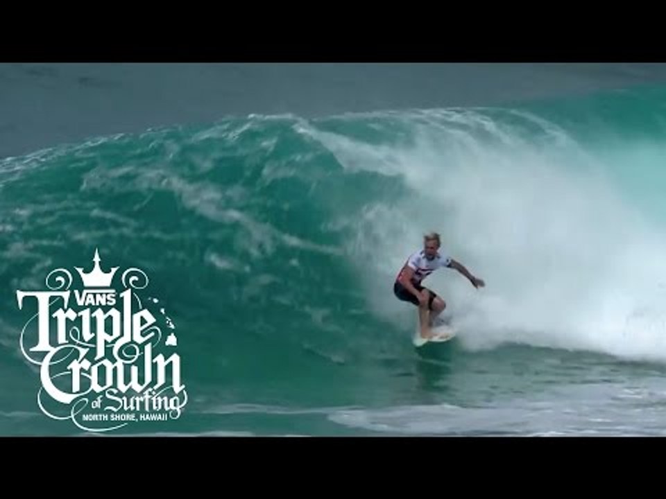 2013 Billabong Pipe Masters: Day 1 Highlights |...