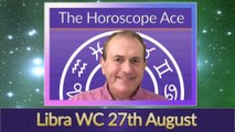 Libra Weekly Horoscope from 27th August - 3rd September