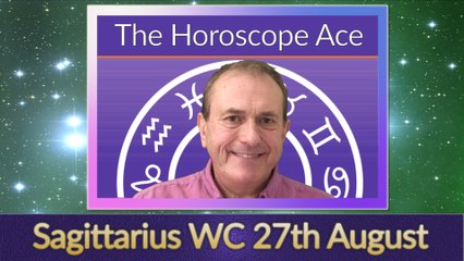 Sagittarius Weekly Horoscope from 27th August - 3rd September