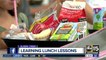Queen Creek students learning lunch lessons
