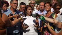 Adriana Lastra no entiende por qué Ciudadanos no apoya sacar a Franco