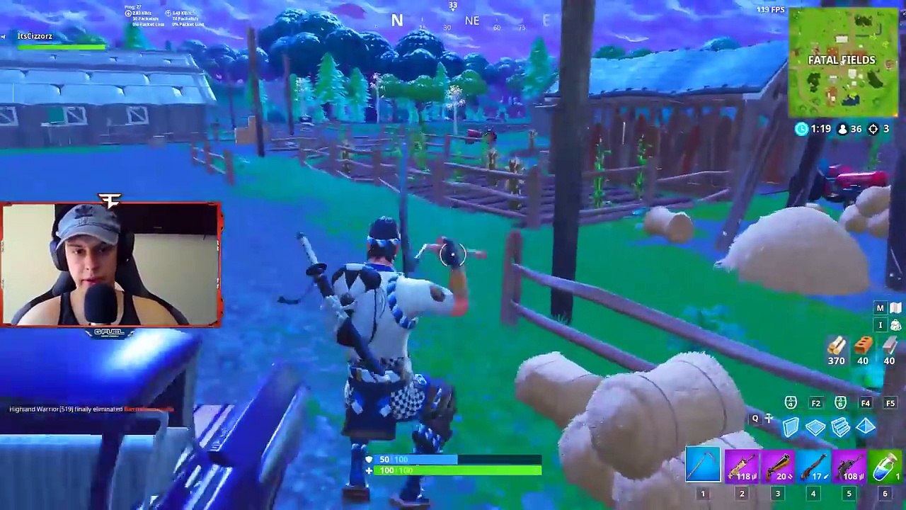 200 IQ *17 KILL WIN* IN FORTNITE BATTLE ROYALE!!!