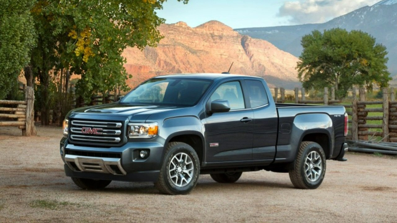 GMC Canyon 2018 Car Review