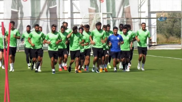 Atiker Konyaspor taktik çalıştı
