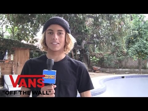Curren Caples Talks Extremely Sorry | Adventures With Chris | VANS