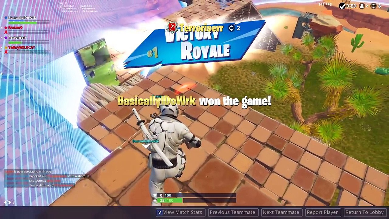 LATE NIGHT *SWEATY* LOBBIES in Fortnite: Battle Royale! (Fortnite Funny Moments & Fails)