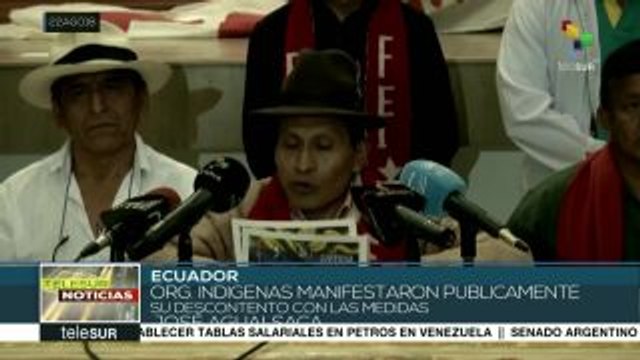 teleSUR noticias. Avanza Plan de Recuperación Económica en Venezuela