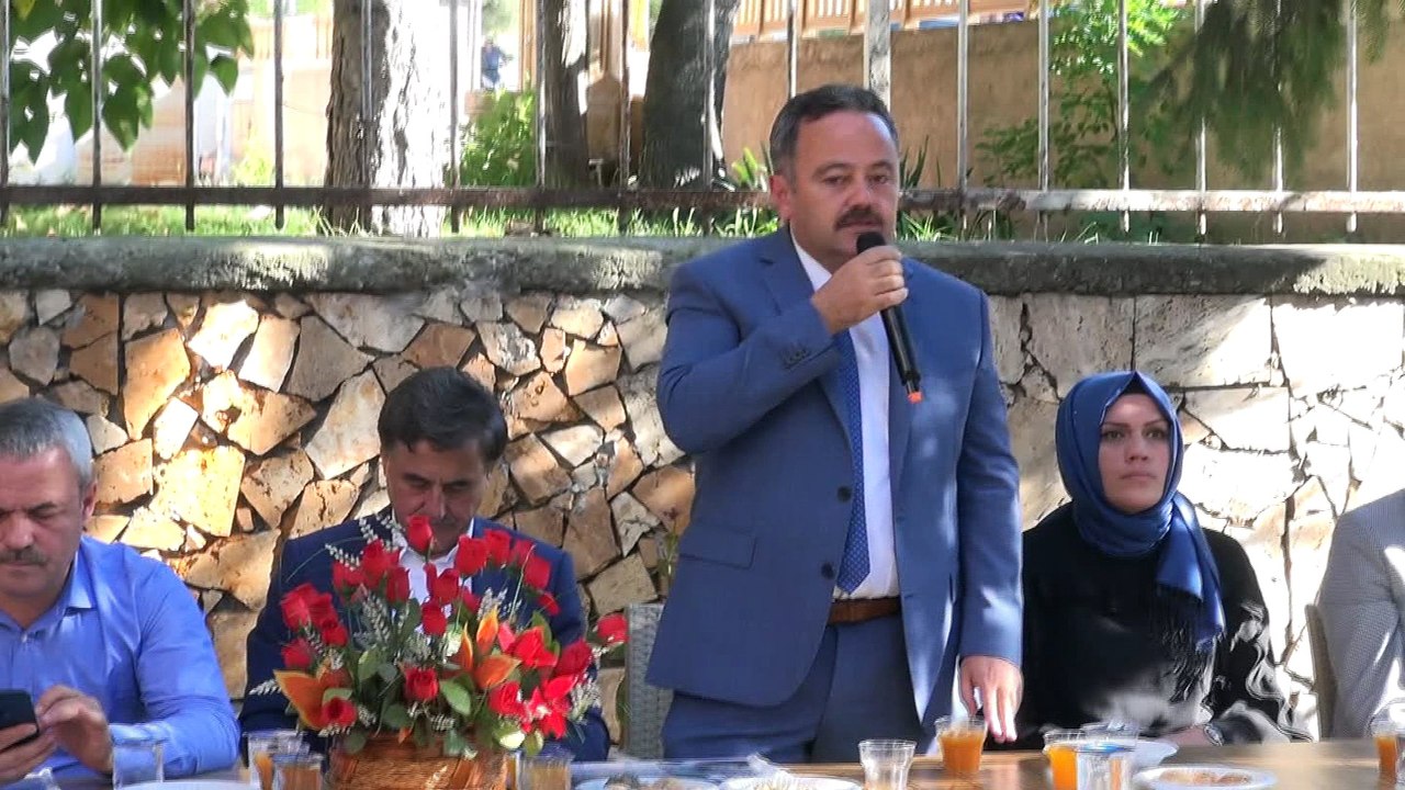 Kurban Bayramı Bayramlaşma Töreni