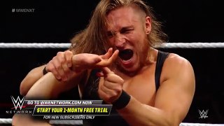 Pete Dunne vs. Zack Gibson - WWE U.K. Championship Match- WWE NXT, Aug. 22, 2018