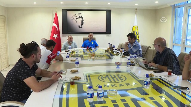 MKE Ankaragücü Teknik Direktörü Kartal: 'Trabzonspor karşılaşması çok zor olacak' - ANKARA