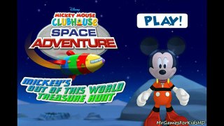 Mickey Mouse Clubhouse Space Adventure With Pluto Game