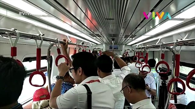 Rasanya Nyobain Naik LRT Kelapa Gading-Rawamangun