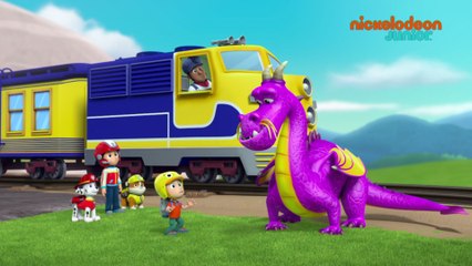 Paw Patrol : la Pat'Patrouille | Boris le Dragon | NICKELODEON JUNIOR