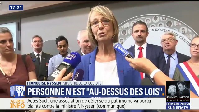 Actes Sud: Aucune entreprise n'est au-dessus de la loi , affirme François Nyssen