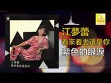 江夢蕾 Elaine Kang -  紫色的眼淚 Zi Se De Yan Lei (Original Music Audio)