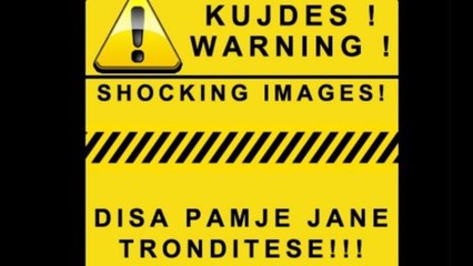 Report TV - Lëkura bagëtish, zorrë e gjak/ Pamjet e frikshme nga pelegrinazhi në malin e Tomorrit