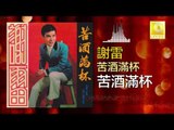 謝雷 Xie Lei - 苦酒滿杯 Ku Jiu Man Bei (Original Music Audio)