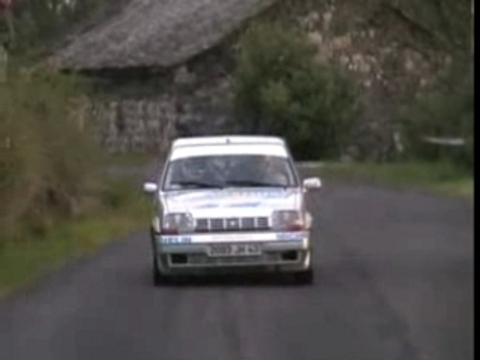 rallye velay auvergne : Gauthier B