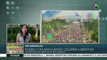 Nicaragüenses piden justicia para víctimas de violencia opositora