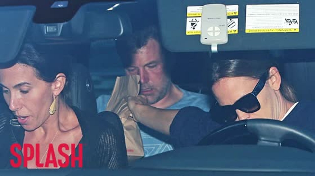 Ben Affleck back in rehab