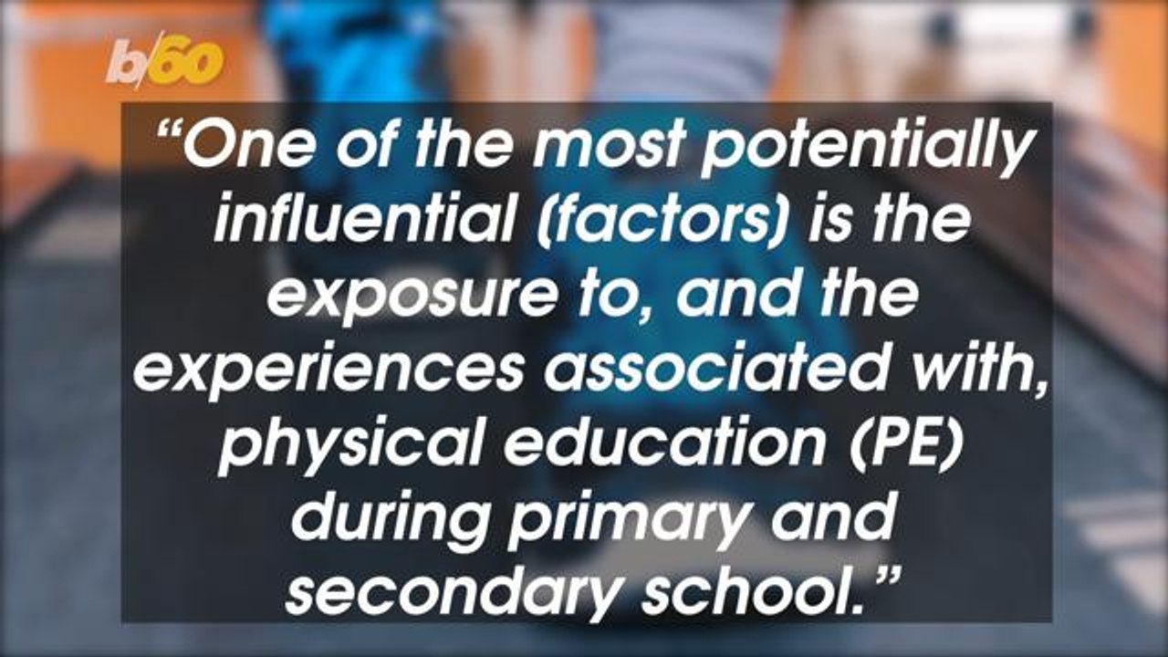 Study Shows Gym Class Memories Might Influence Your Relationship With Exercise