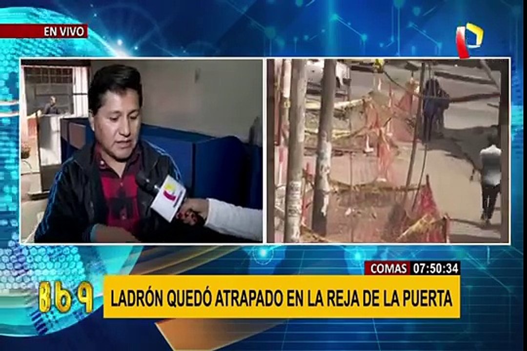 Comas: vecinos preocupados por constantes asaltos en zona de Collique