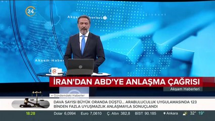 İran'dan ABD'ye anlaşma çağrısı