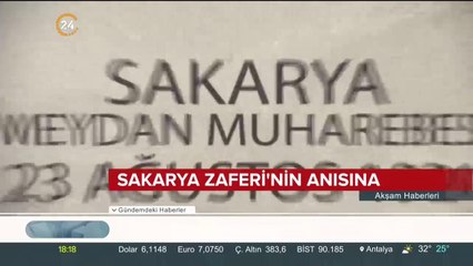 Sakarya Zaferi'nin anısına