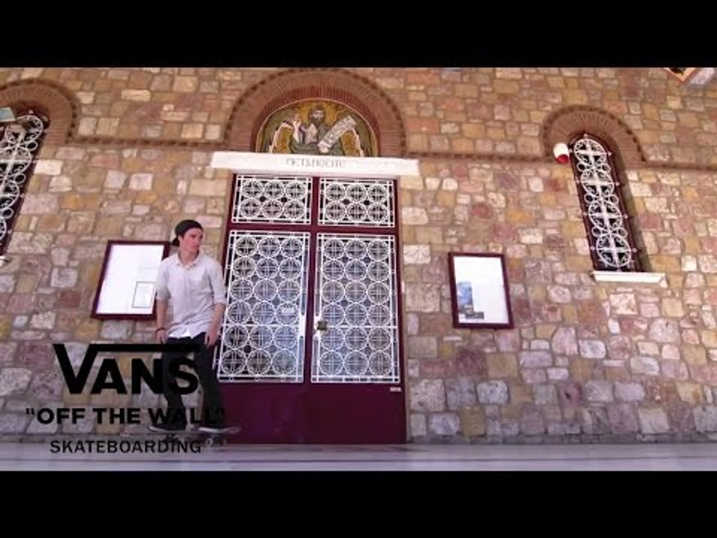 Kris Vile in Athens | Skate | VANS - video Dailymotion